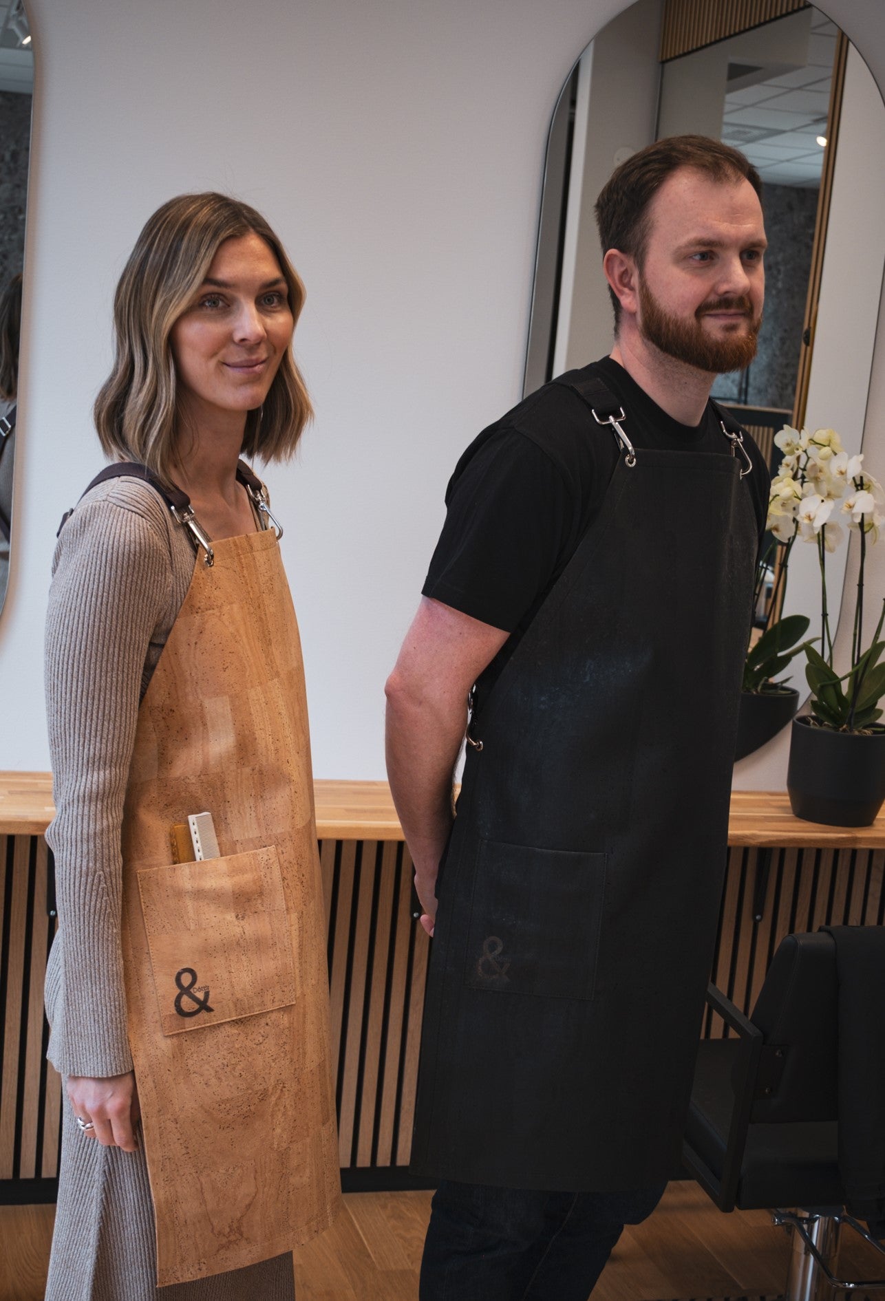 Cork Apron - Hairstylist