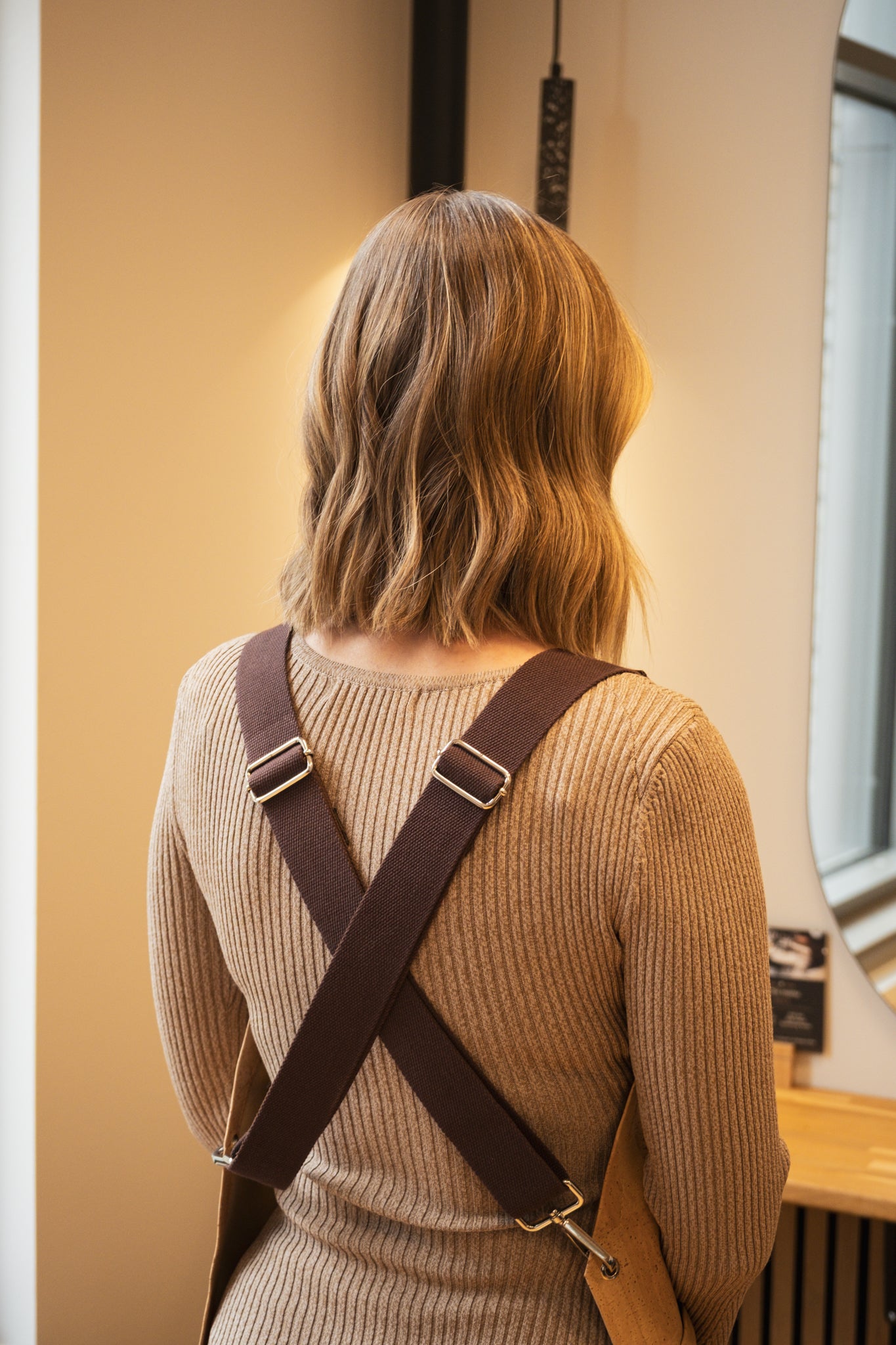 Cork Apron - Hairstylist