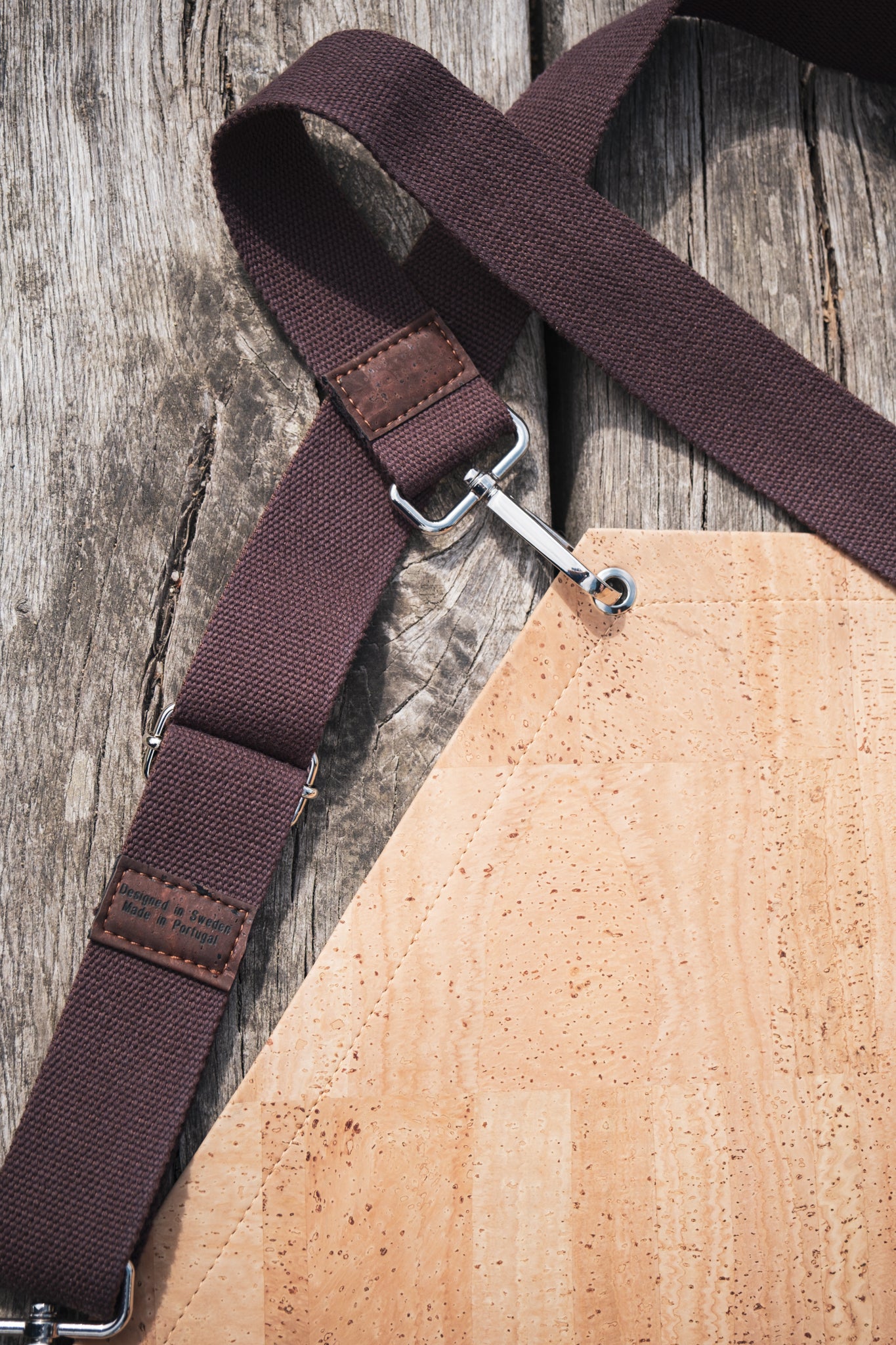 Cork Apron - Hairstylist