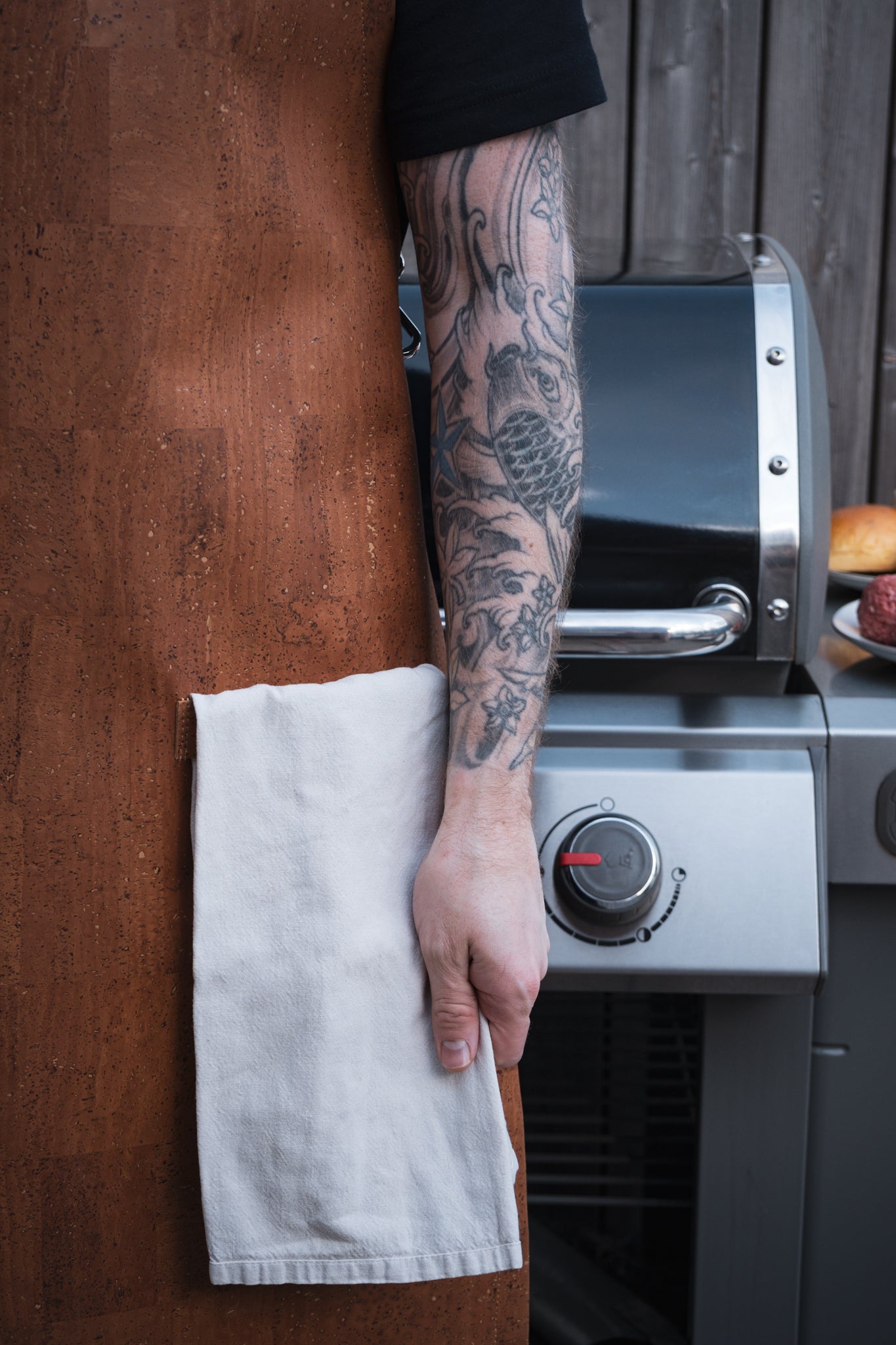 Cork Apron - BBQ