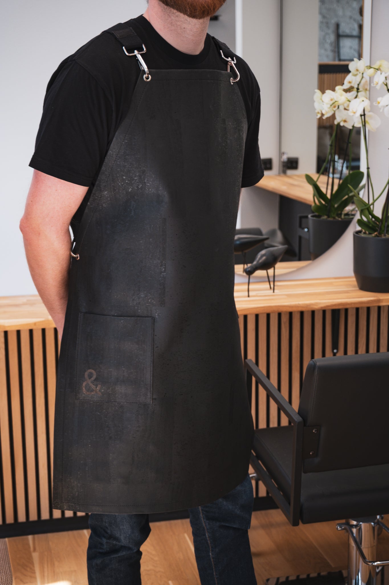Cork Apron - Hairstylist