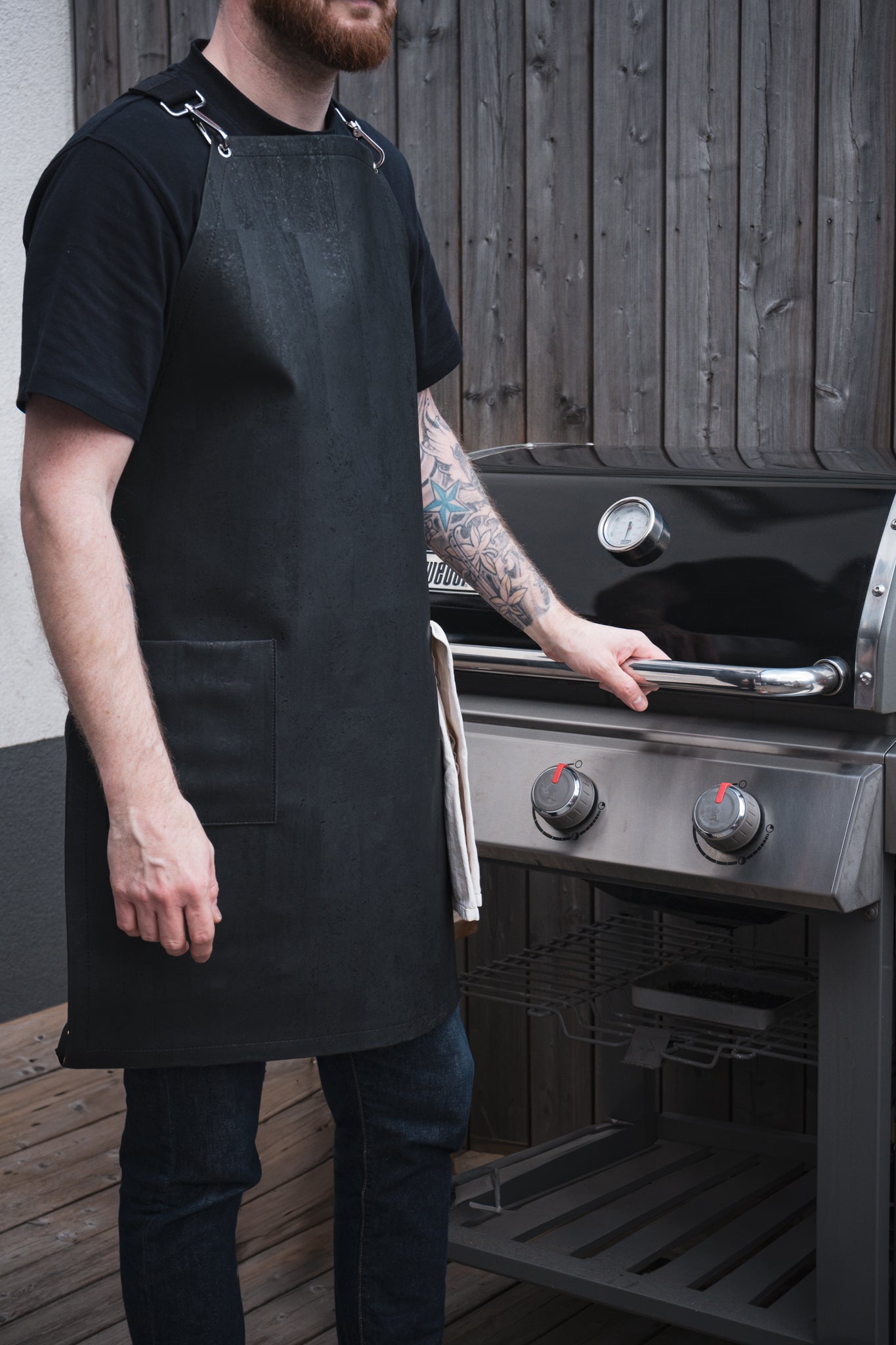 Cork Apron - BBQ
