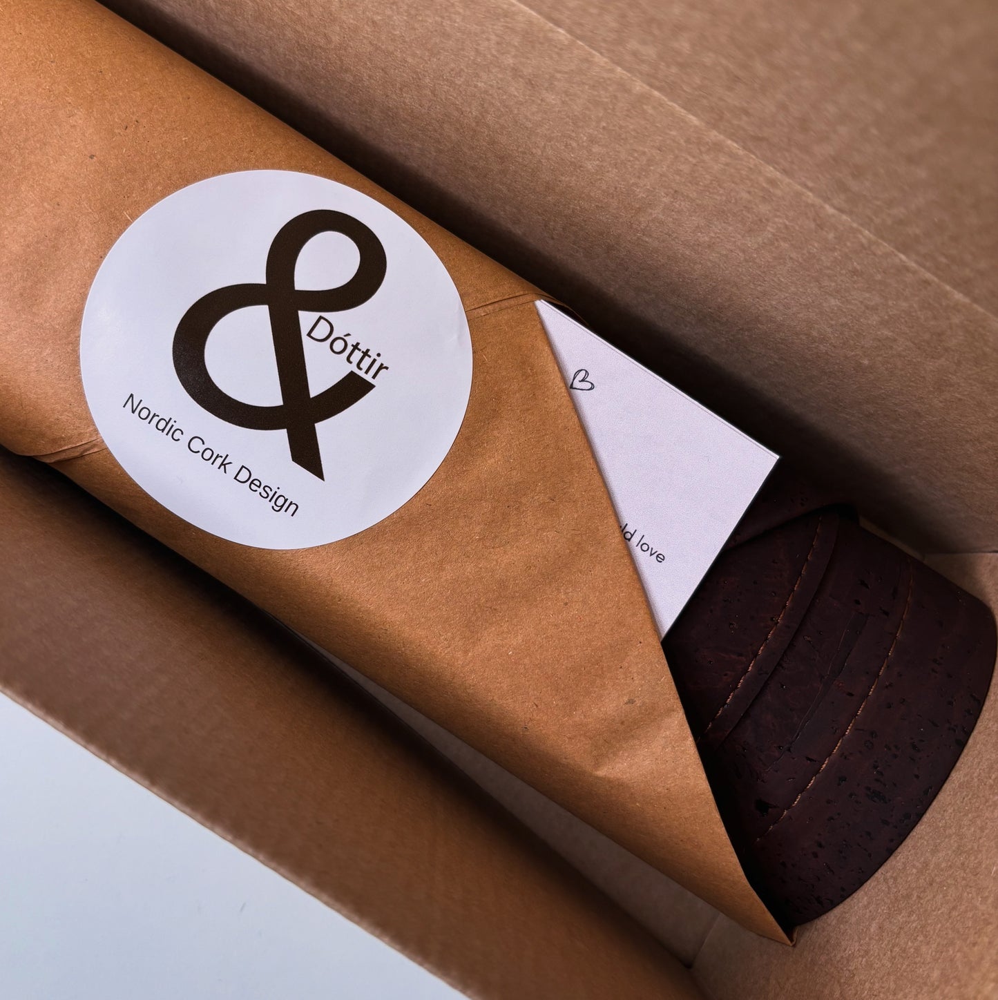 Cork Apron - Hairstylist
