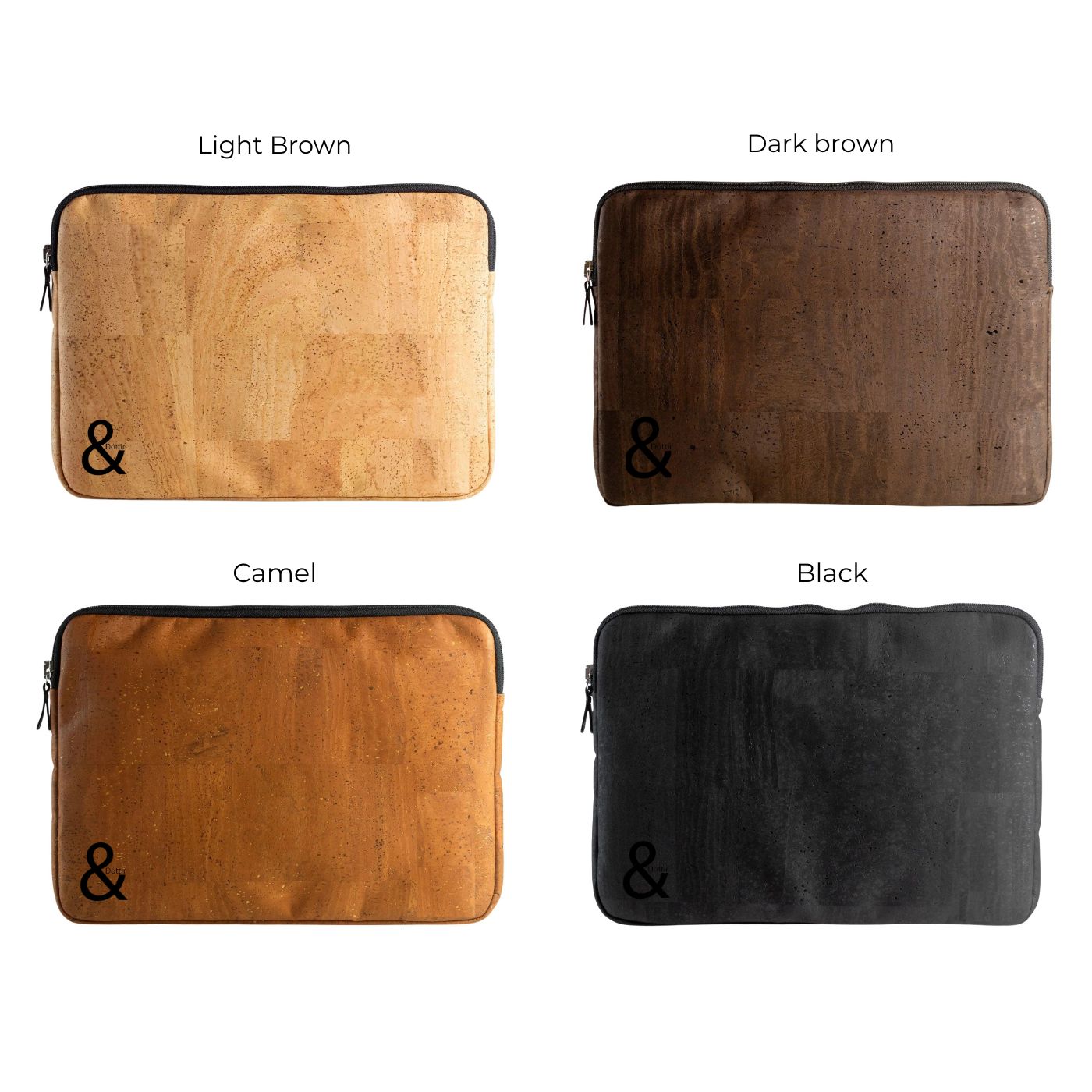 Cork Laptop Sleeve – Eco-Friendly Protection for Your Device